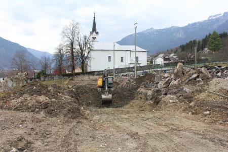 GRADNJA NOVE ŠPORTNE DVORANE SE JE PREJŠNJI TEDEN ZAČELA 2